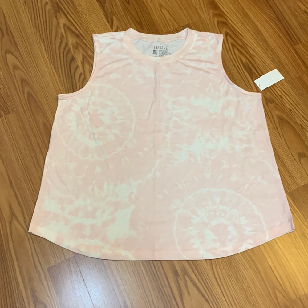 Love & Cherish Tie Dye Tank